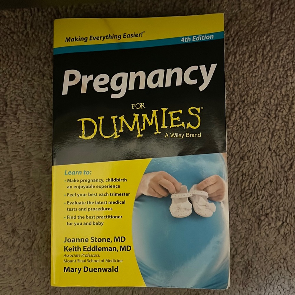 Pregnancy for dummies